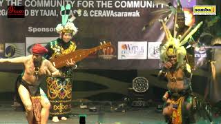 Sape Duo Performance By Syafiqah Yusop & Peter Omar