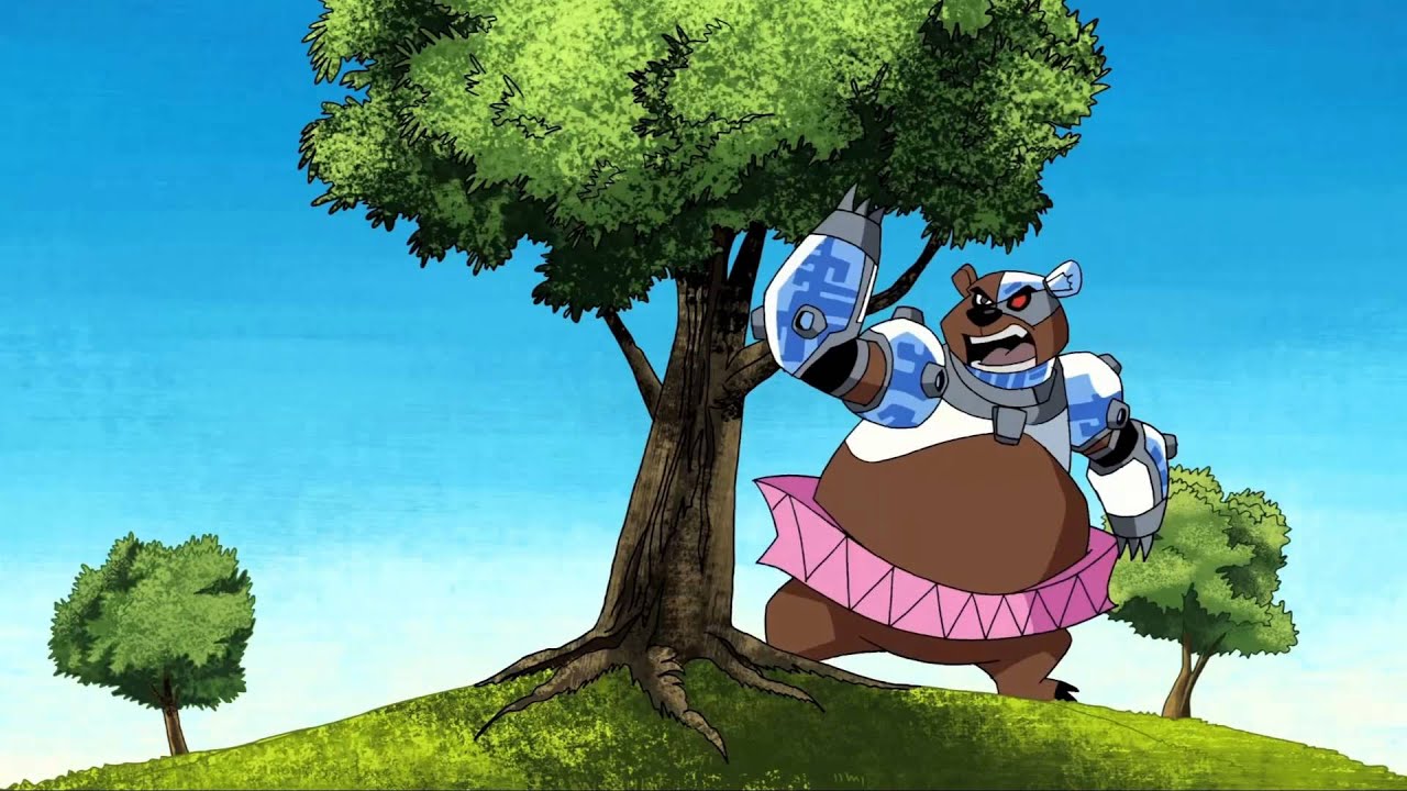 Teen Titans Short - Titanimal Kingdom - DC Nation