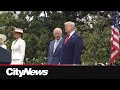 King Charles address U.S. Congress amid political strain