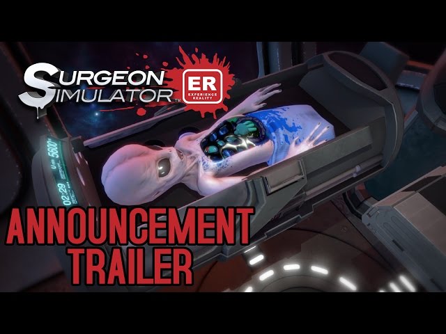 Surgeon Simulator: Experience Reality