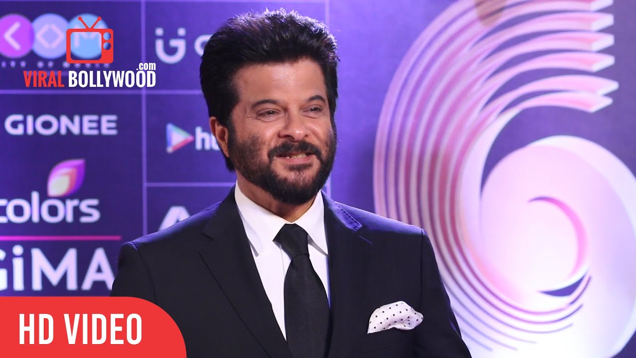 GIMA Awards 2016, GIMA2016, Anil Kapoor At GIMA Awards 2016, gi...