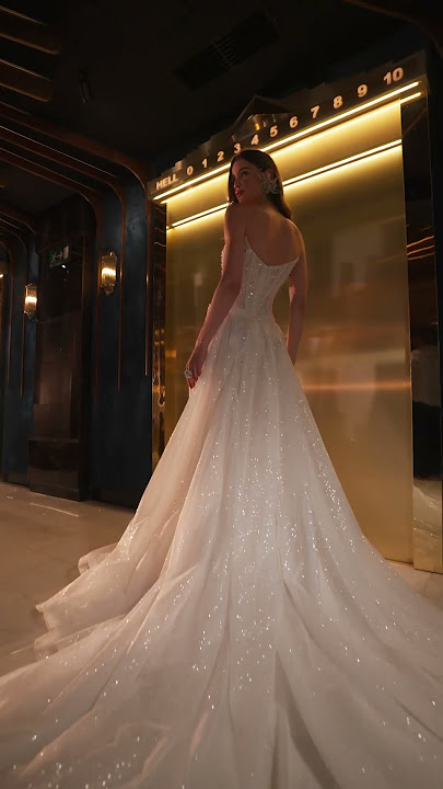 Gatsby - GALA by Galia Lahav SS26 | Don't Tell #Bridal #Wedding #GaliaLahav #GLBride