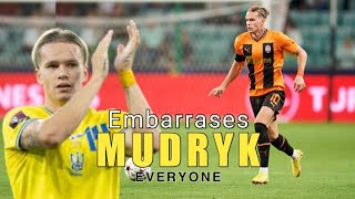 Mykhaylo Mudryk - Embarrasses Everyone 2022/23ᴴᴰ