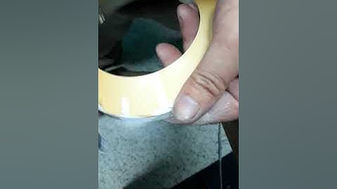 How to restore old system sensor smoke detector that failed due to painted.