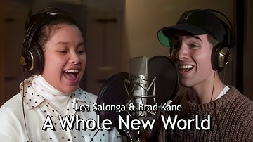 A Whole New World - Brad Kane and Lea Salonga (Behind the Scenes)