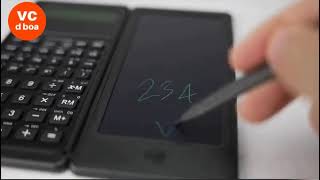 😍Calculadora Científica Portátil 6.5 Polegadas Com Tela+Caneta
