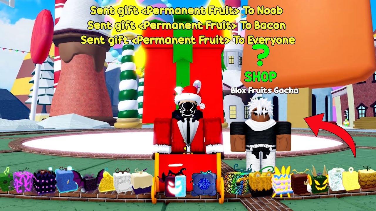 Selling Blox Fruit (Permanent Fruits and Gamepass!)