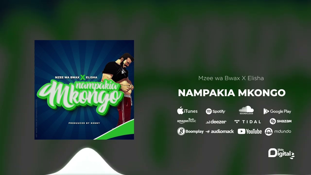 Mzee Wa Bwax Ft Elisha Nampakia Mkongo Official Audio Youtube