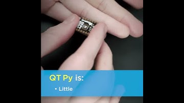 What is QT Py? #adafruit