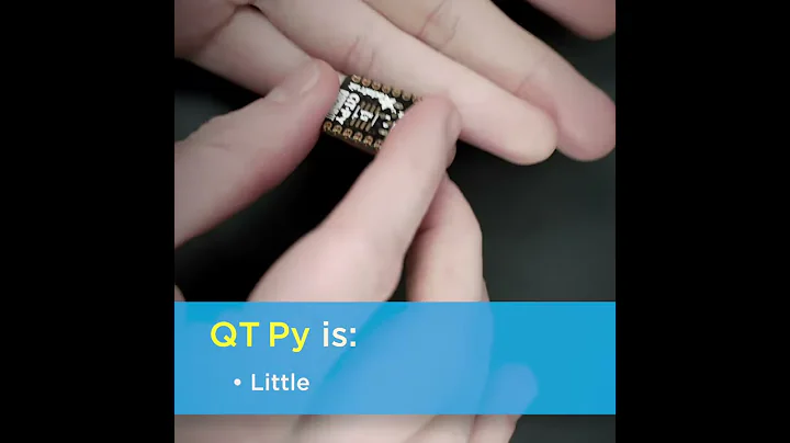 What is QT Py? #adafruit