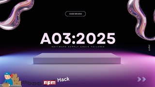 Secure Coding Guide based on OWASP A03:2025 Software Supply Chain Failures 🔥