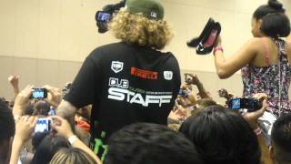 Waka Flocka "Grove St. Party" Live @ Chicago Dub Car Show 2011