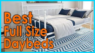 Best Full Size Daybeds | Top 5 Full Size Daybeds Review