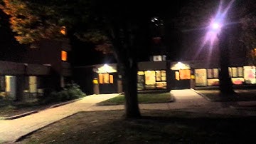 Simplex TrueAlert Fire Drill @ Rutgers University Quad III