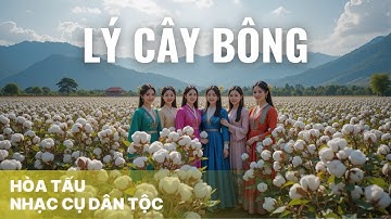 Lý Cây Bông | Hòa Tấu Nhạc Cụ Dân Tộc | Nhạc Dân Ca Nam Bộ Hòa Tấu Hay Nhất | Giai Điệu Dân Ca