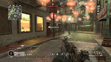 Call of Duty 4 - Live Commentary Session - Part 2