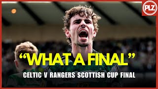 CELTIC vs RANGERS Scottish Cup Final - 22 Years in the making!