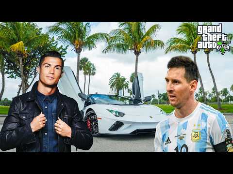 YENİ RONALDO SONUNDA GELDİ! TÜM KIZLAR PEŞİNDEN KOŞTU!(MESSİ KISKANDI!) - GTA 5