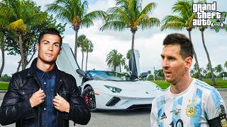 Yeni̇ Ronaldo Sonunda Geldi̇ Tüm Kizlar Peşi̇nden Koştumessi̇ Kiskandi - Gta 5