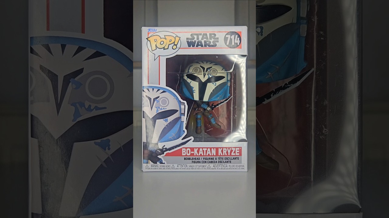 Funko Pop Unboxing Bo-Katan Kryze (Jetpack) 🦉 