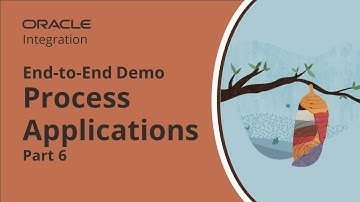 Build a Process Application in Oracle Integration