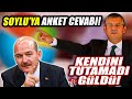 Özgür Özel'den Süleyman Soylu'ya anket cevabı! Kendini tutamadı güldü!