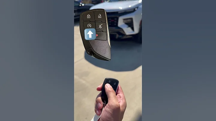 Does ypur car have remote start? #remotestart #chevy #chevrolet #traverse #howto #fivestarchevrolet