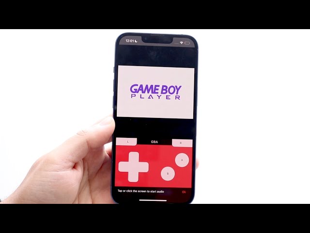 NEW! Play GBA On ANY iPhone! (iOS 15 / iOS 14) 