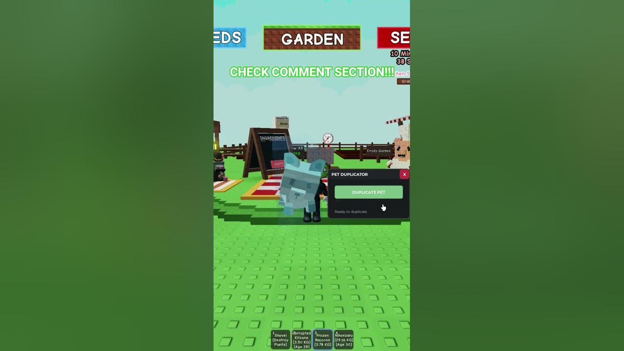 Grow a Garden #growagarden