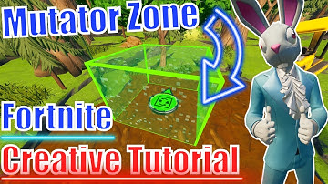 Wat Doet de Mutator Zone in Fortnite Creative? | Fortnite Creative Tutorial