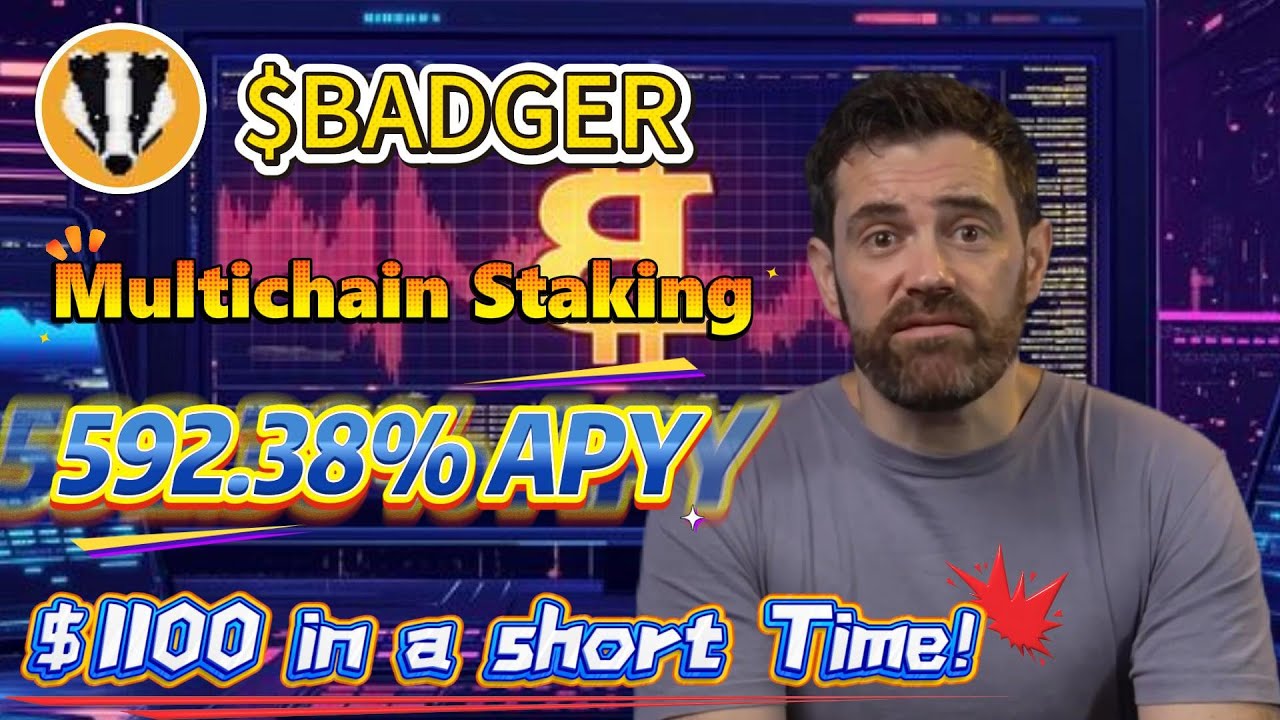 Low-Complexity Yield: BADGER → BadgerDAO for APY 592.38% as a Hedge Against Extreme Drops