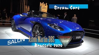 2020 Aston Martin DBS Superleggera Volante    Super GT Interior Exterior Brussels Motor Show
