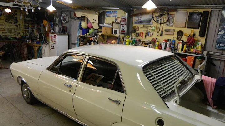 1969 XW Ford Falcon Restoration Part 22
