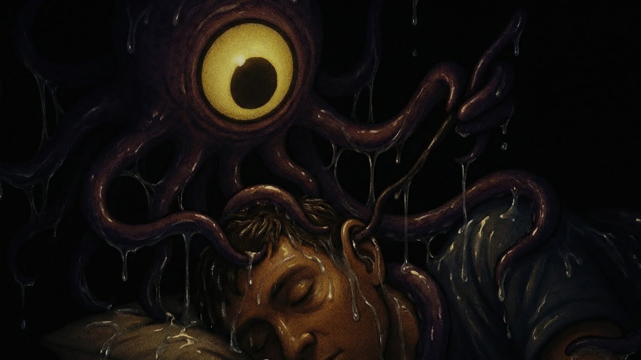 【未確認ASMR】粘液まみれの触手があなたを包み込む…