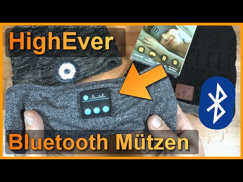 New Musikalische Bluetooth-Wollmützen, Stirnbänder \u0026 mehr von HighEver!