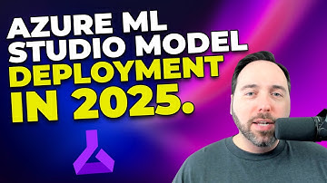 Azure ML Studio Model Deployment in 2025