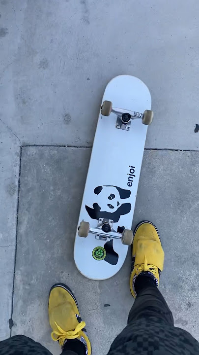 Enjoi Complete Skateboard I Bought for $20 #skateboard #enjoi #skateboarding #shorts