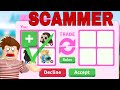 Types of RICH/TRADERS in Adopt me *FLEXER* and more!