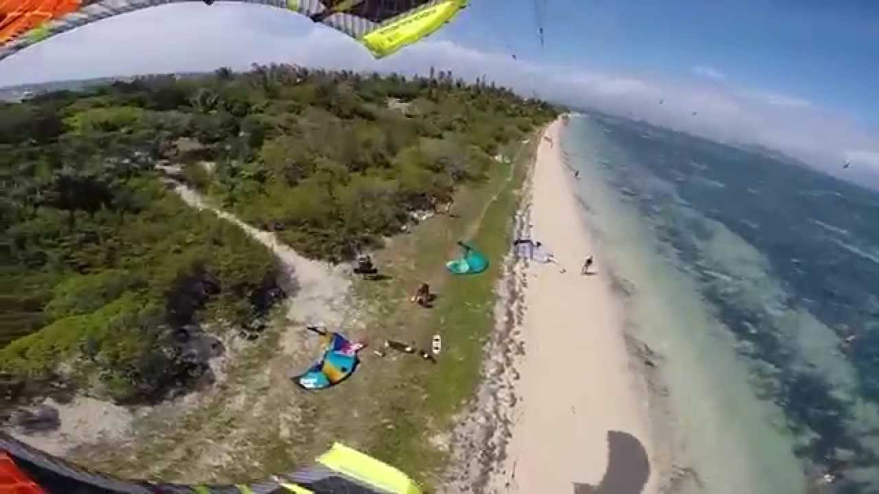 kitesurf ilot maitre - 12 janvier 2015 - YouTube