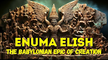 Enuma Elish | The Babylonian Epic of Creation | Complete Audiobook |