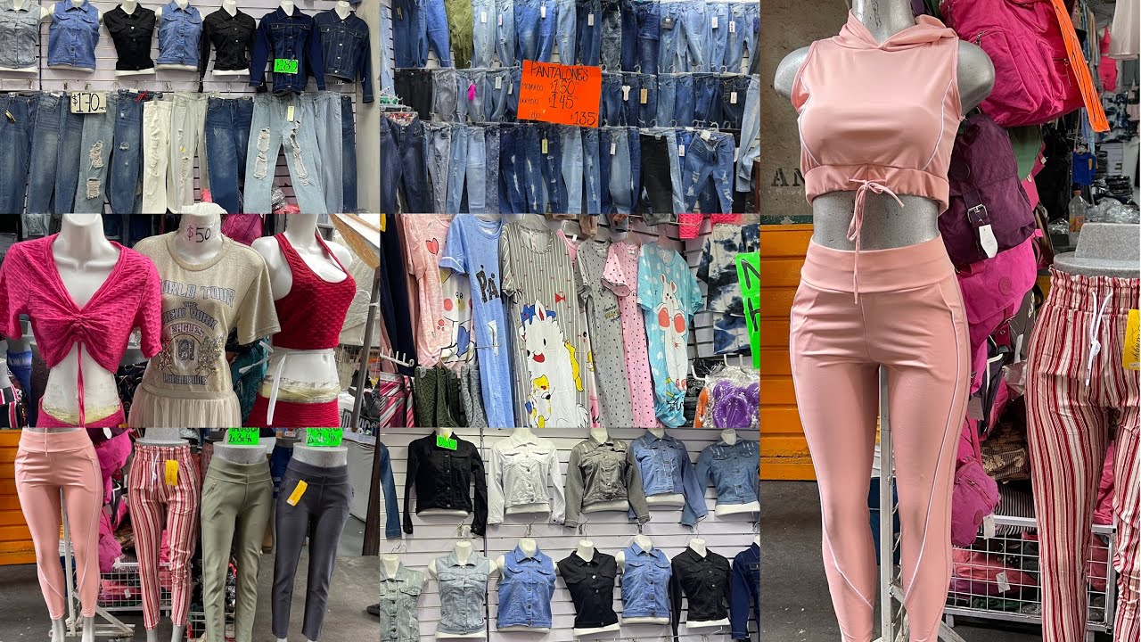 Actualizar 51+ imagen tianguis de tepito ropa