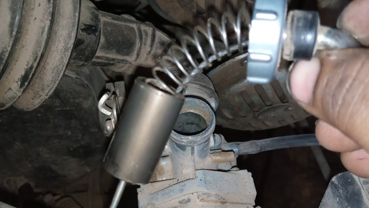 حل مشكله اكل البنزين بدون فك الكربرتير  بسهوله موديل 2010حتي 2003