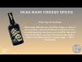 Dead mans finger spiced rum review