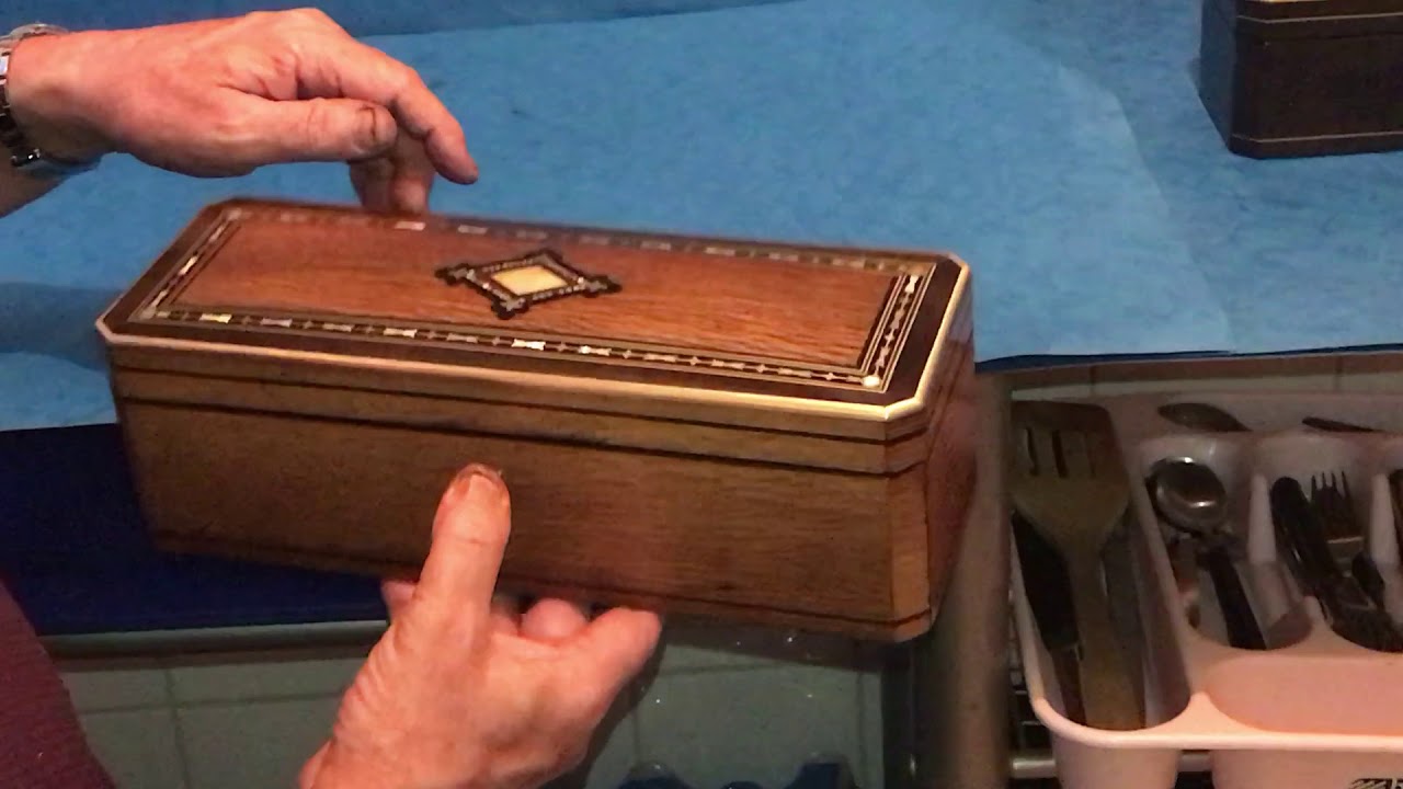 Antique Victorian Box