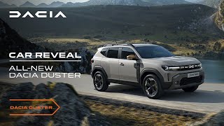 2024 All-New Dacia Duster: Reveal Video Resimi