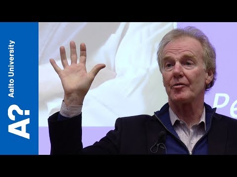 Peter Senge: "Systems Thinking for a Better World" - Aalto Systems Forum 2014