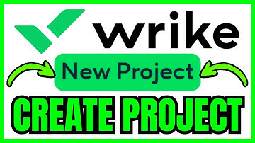 How To CREATE A Project In Wrike (QUICK & EASY) 2025