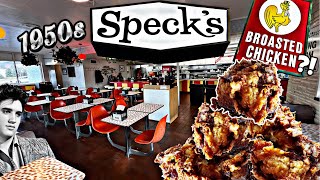 Broasted Chicken?! Speck’s A Must-Try 1950s Drive-In Classic Restaurant