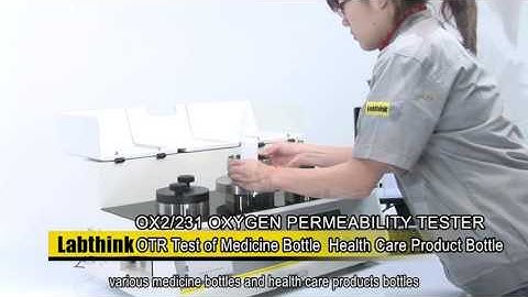 How to Determine Oxygen Transmission Rate (OTR) System for Medical Bottles - Labthink