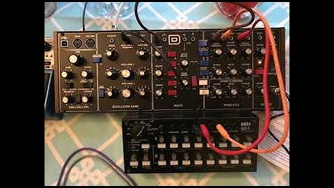 Behringer Model D Morphing Pulse